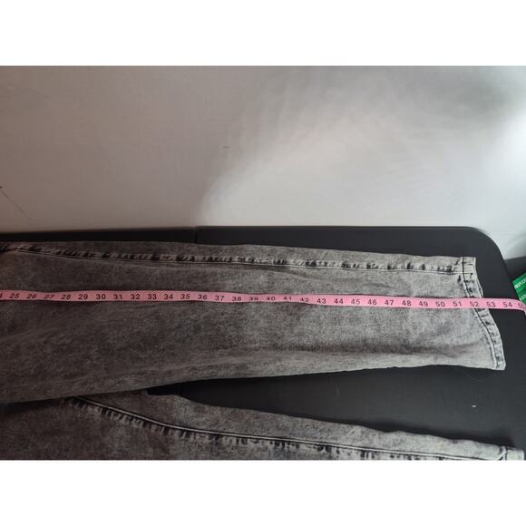 Gap Women's Denim Jumpsuit Boiler Suit Grey Wash size 10 - Picture 9 of 10